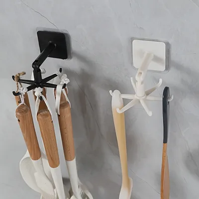 6 in 1 Kitchen Rotating Hanger Hook (1 pc)