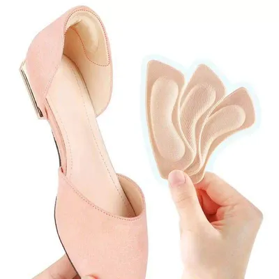 Relief Heel Cushions Shoe Pads (2 Pairs)