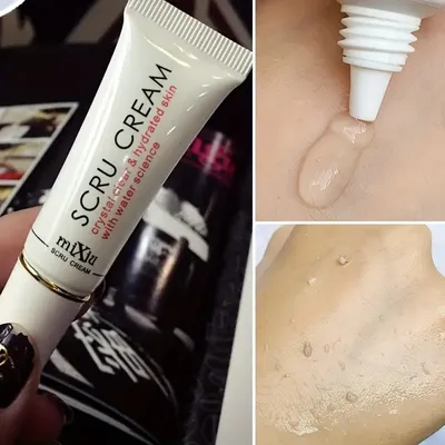 Moisturizing Lip Exfoliator SCRU Cream Lips Scrub