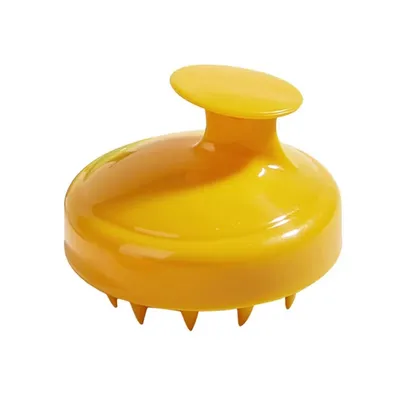 Silicone Shampoo Scalp Hair Massager Shower Brush (1 pc)