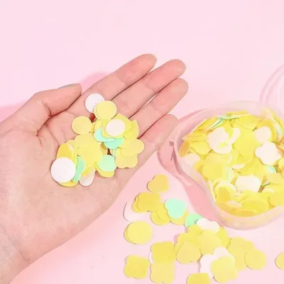 Travel Paper Soap with Apple Shape Box (1 pc)