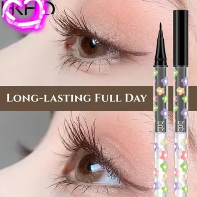 Waterproof Matte Long Lasting Black Eyeliner Pencil 