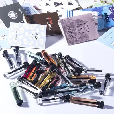 2 ml Mini Pocket Card Perfume (3 Pc)