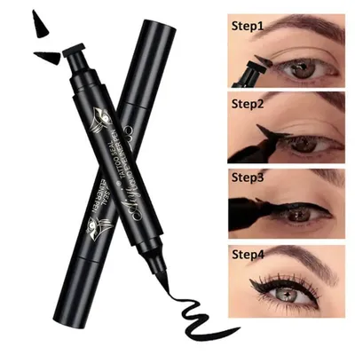 2in1 Waterproof Double-sided Magic Eyeliner Pen 