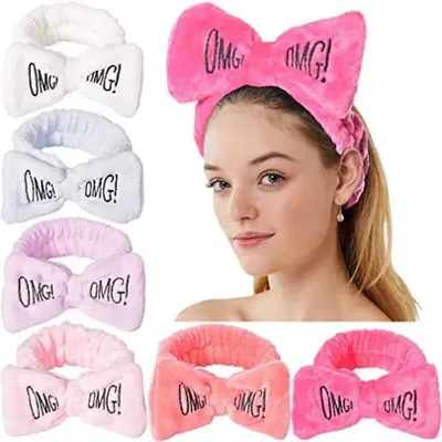 Omg Bow Facial Headband (1 pc)