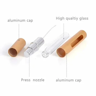 Refillable Portable Perfume Bottle 1 Pc