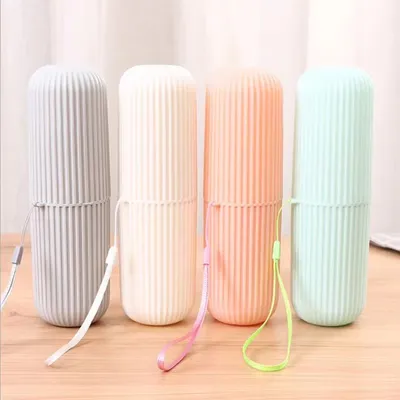 Portable Travel Toothbrush Holder (1 pc)