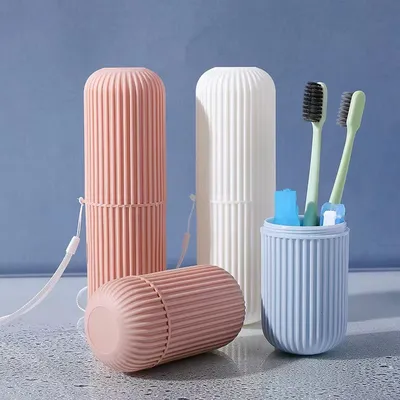Portable Travel Toothbrush Holder (1 pc)