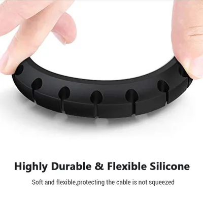 1 Pc Silicone Cable Holder Organizer