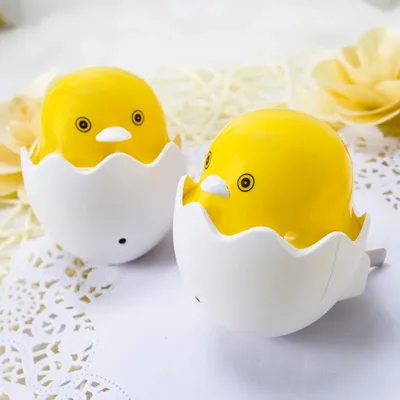 Automatic Sensor LED Yellow Duck Socket Lamp (1 pc)