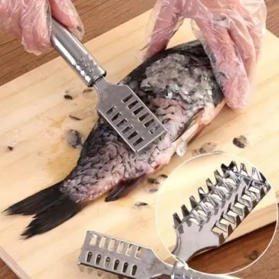 1 PC Stainless Steel Fish Skin Remover Tools