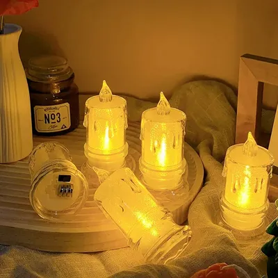1 pc LED Mini Electronic Candle Light