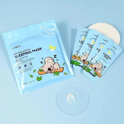 LAIKOU Skin Rejuvenation Sleeping Moisturizing Skin Care Mask (5 pcs)