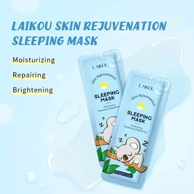 LAIKOU Skin Rejuvenation Sleeping Moisturizing Skin Care Mask (5 pcs)