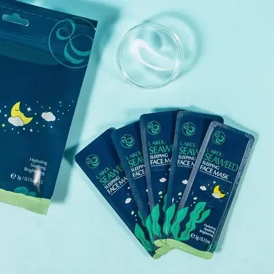 Laikou Seaweed Sleeping Mask (5 pcs)