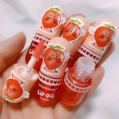 Kiss Beauty Mini Magic Lip Oil (2 pc)