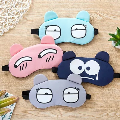 1 pc Eye Sleeping Mask With Gel Pad