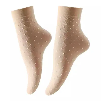 Nylon Ankle Women's Short Dot Socks 
