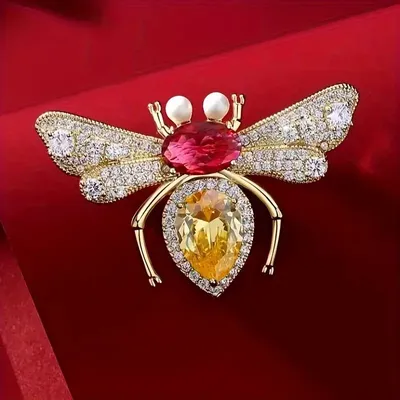 Fashionable Insect Bee Brooch/Pin