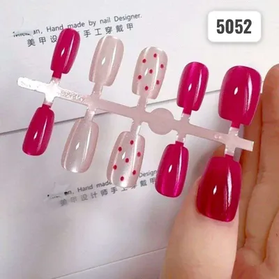 10 Pcs Cute Girl Fake Nails (1 Set)