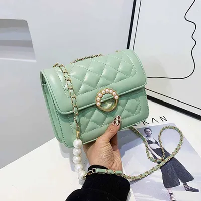 Trendy Fashionable Pearl Bag