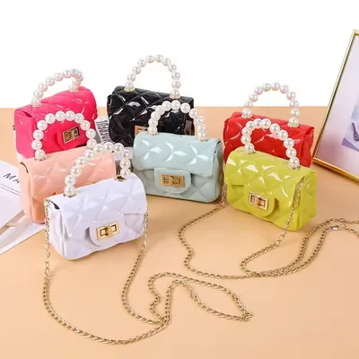 Mini Crossbody Jelly Bags for Girls