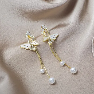 Ladies Cute Trendy Fashionable Stylish Drop Earrings