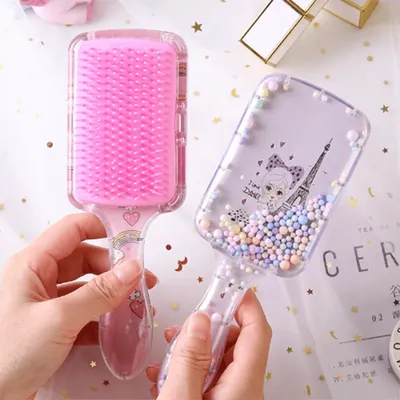 Cartoon Design Cute Hair Styling Comb Brush