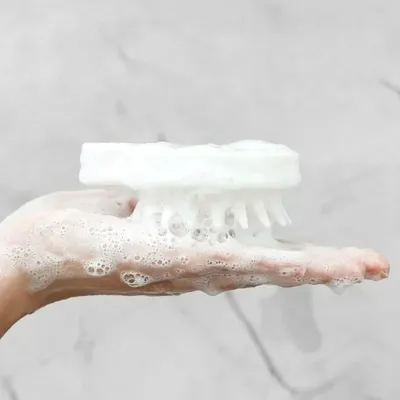 Soft Silicone Hair Brush Massage Comb