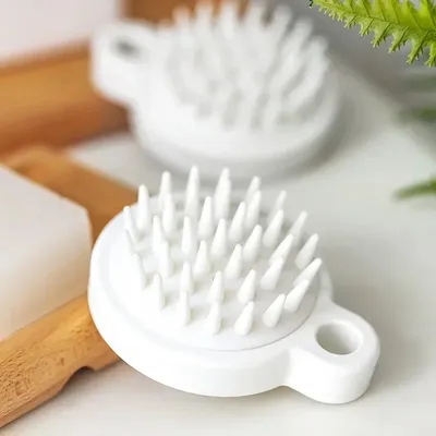 Soft Silicone Hair Brush Massage Comb