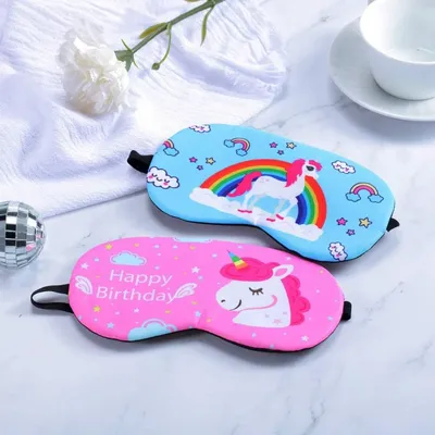 Soft Portable Multi Color Sleeping Eye Mask