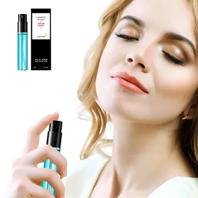 2 Pc Various Smells Mini Spray Perfume (3ml)