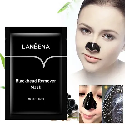 LANBENA Blackhead Remover Mask (4 Pcs)