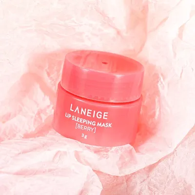 LANEIGE Lip Sleeping Mask Berry 3g (1 Pc)
