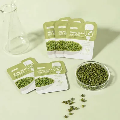 Laikou Mung Bean Mud Mask (5 Pcs)