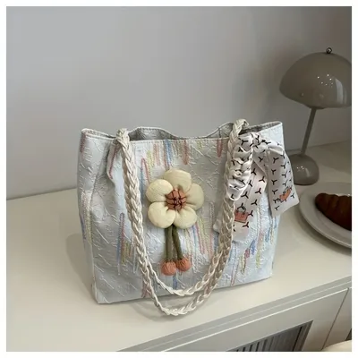 Casual Wear Large Capacity Shoulder Bag 