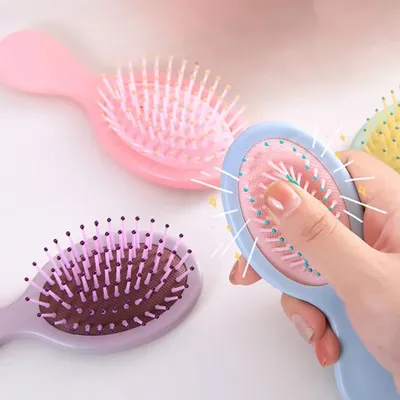 Colorful Cute Small Comb Brush (1 Pc)