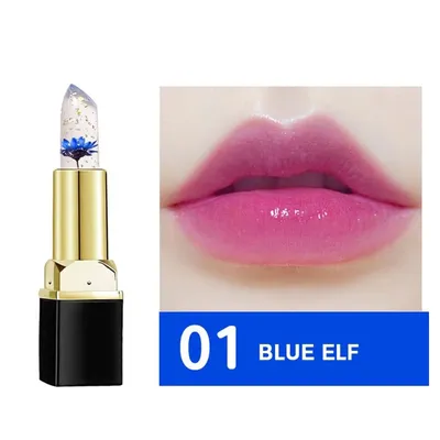 Flowers Crystal Jelly Lipstick 