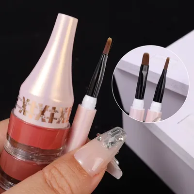  3 colors Canned Matte Velvet Lip Mud (1 pc)