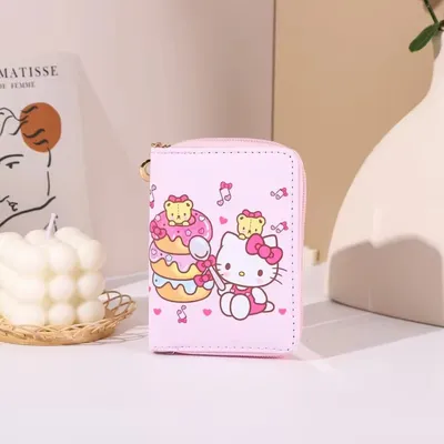 Hello Kitty Coin Pouch Purse Wallet