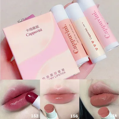 Cappuvini Creamy Lipstick Set