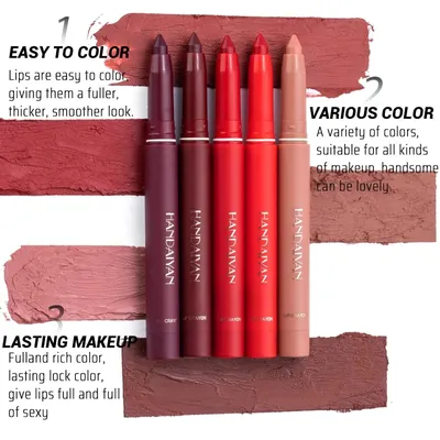 Handaiyan Matte Light Crayon Lipstick Lip Liner