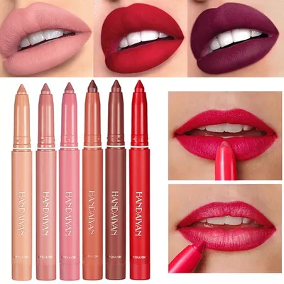Handaiyan Matte Light Crayon Lipstick Lip Liner