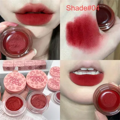 PINK COCO Soft Focus Milk Mist Lip Mud Lipstick