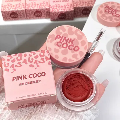 PINK COCO Soft Focus Milk Mist Lip Mud Lipstick