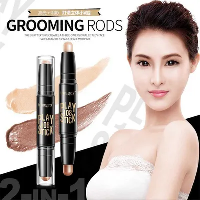 Images Double-headed Makeup Concealer Stick