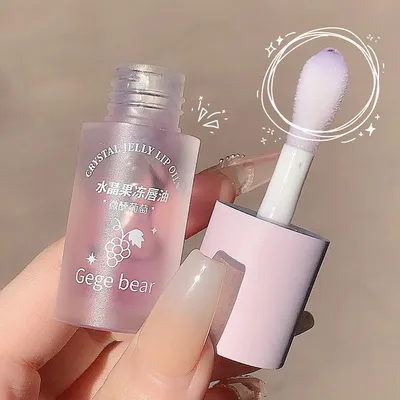 Gege Bear Crystal Jelly Lip Oil 