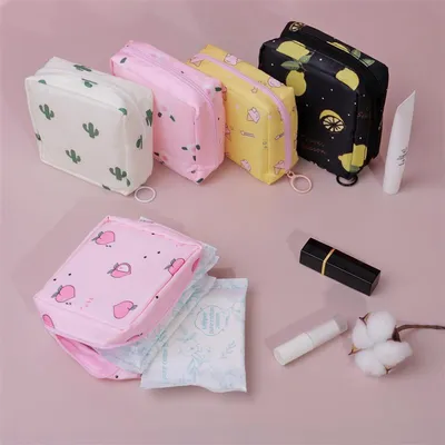 Girls Portable Waterproof Makeup Storage Bag