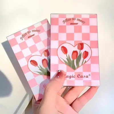 Magic Casa Lip Glaze Velvet Matte Lipstick Set