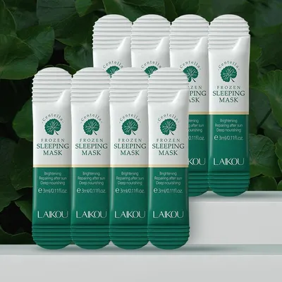 Laikou Centella Frozen Facial Sleeping Mask (5 Pcs)